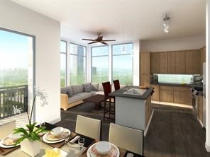 2111 Westheimer Road, Unit 1301 Houston, TX 77098 - Photo 1 of 10 a living room with furniture and a large window