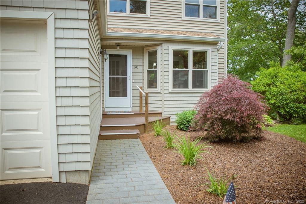 90 Quarry Dock Road, Unit 90 Branford, CT 06405 - Photo 1 of 1 End unit, 3 bedroom, 2.1 bath with garage