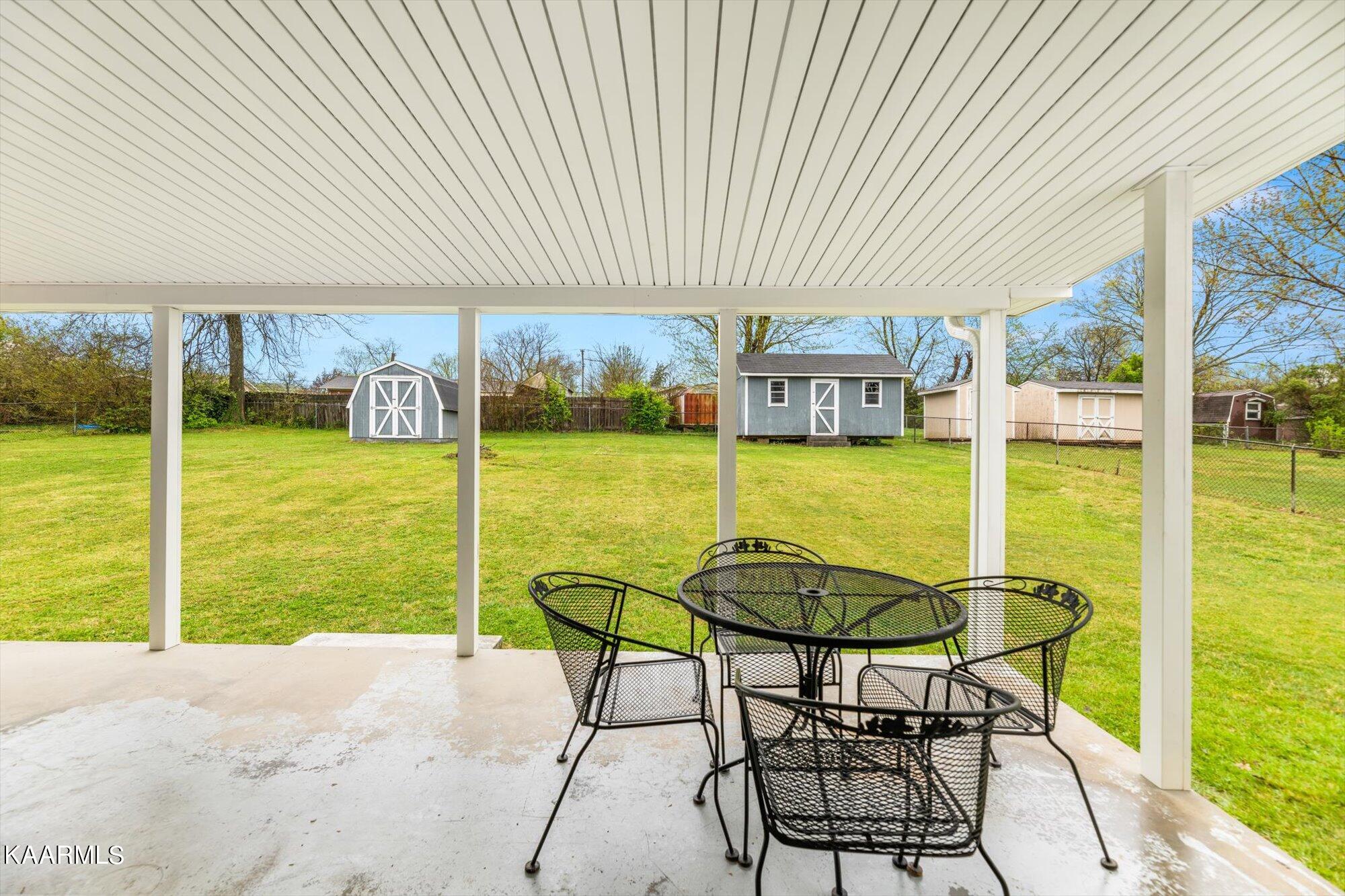 3205 Lafayette Road Knoxville, TN 37921 - Photo 8 of 19 Amazing covered back porch