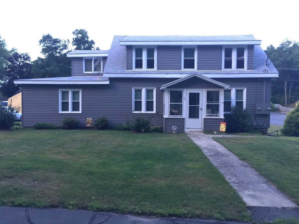 55 Makara Street Plymouth, CT 06786 - Photo 1 of 1 a front view of a house with a garden