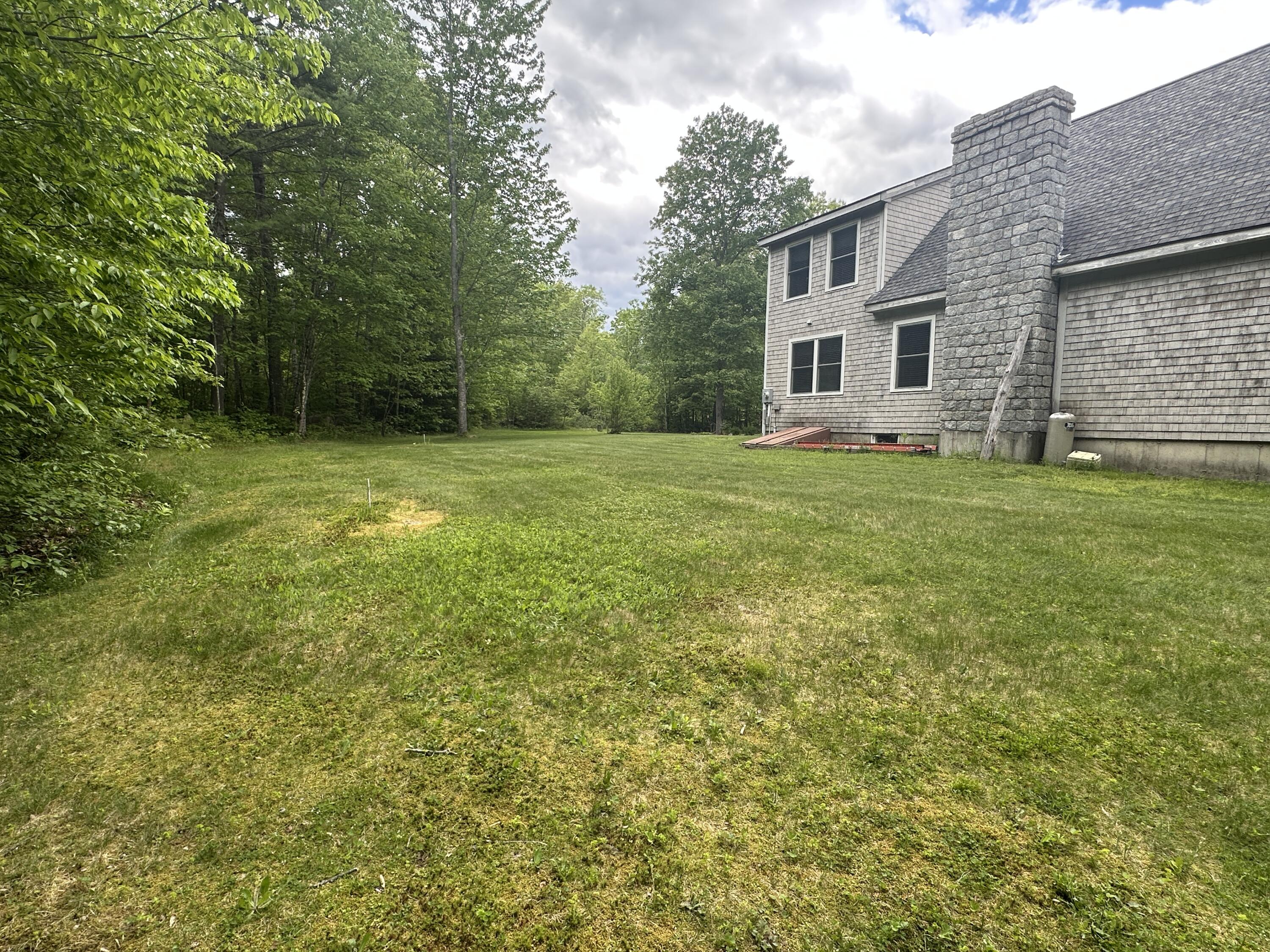 283 Davis Road Lyman, ME 04002 - Photo 42 of 48 large side yard