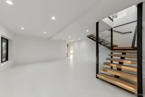 a view of entryway with stairs