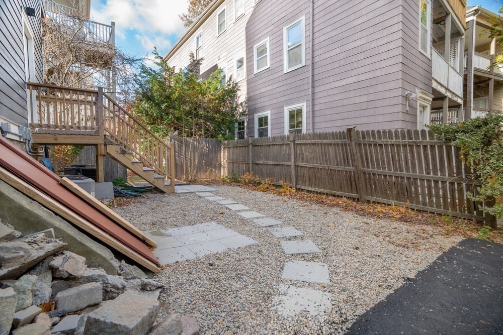 97 Hillside Street Boston, MA 02120 - Photo 41 of 41 a backyard of a house