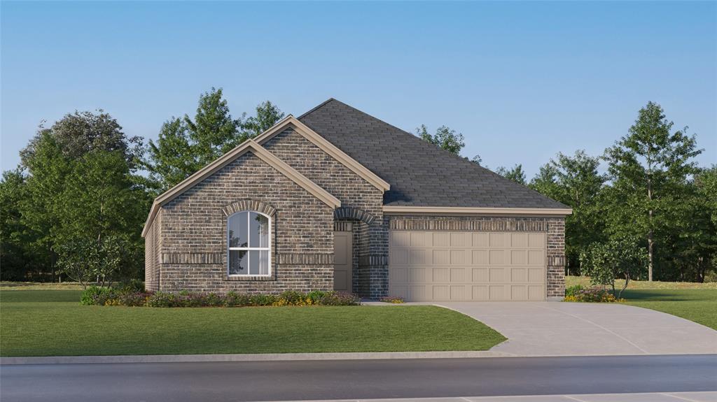 1237 Haggetts Pond Road Forney, TX 75126 - Photo 1 of 29 a front view of a house with a garden