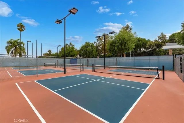 a view of a tennis court