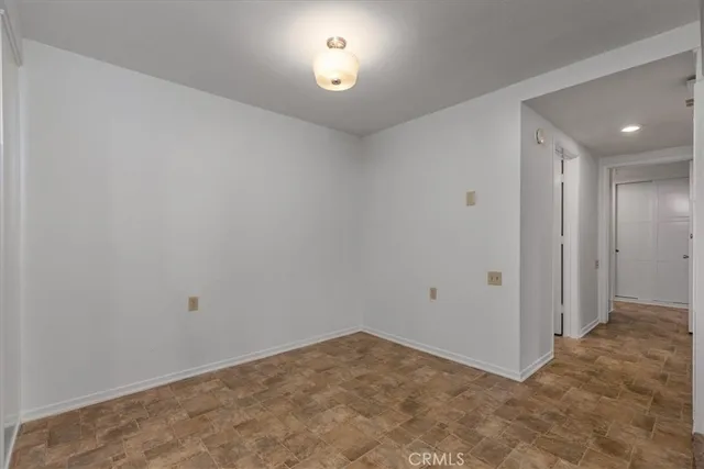 a view of empty room