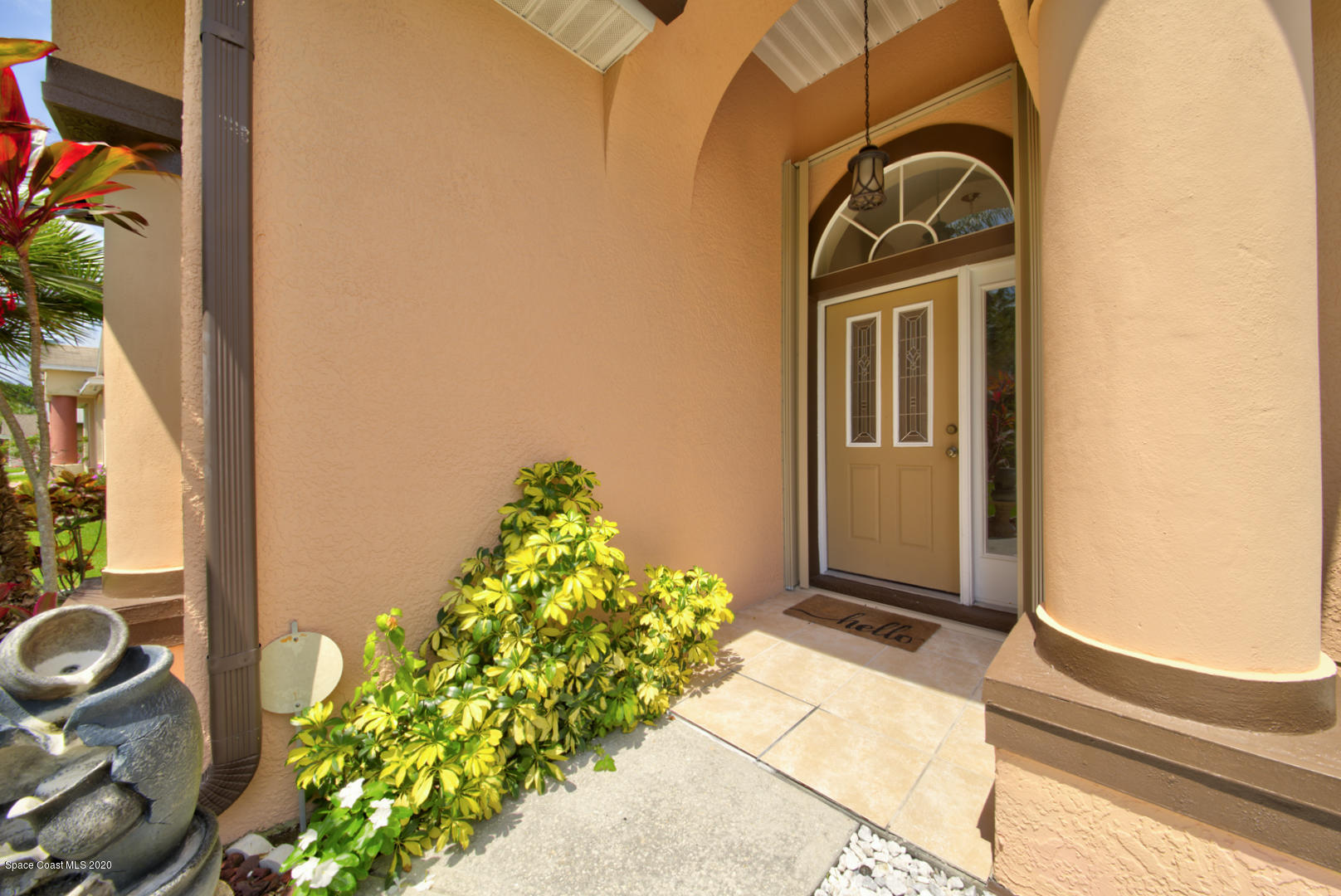 581 Raleigh Road Southeast Palm Bay, FL 32909 - Photo 2 of 60 front entry porch