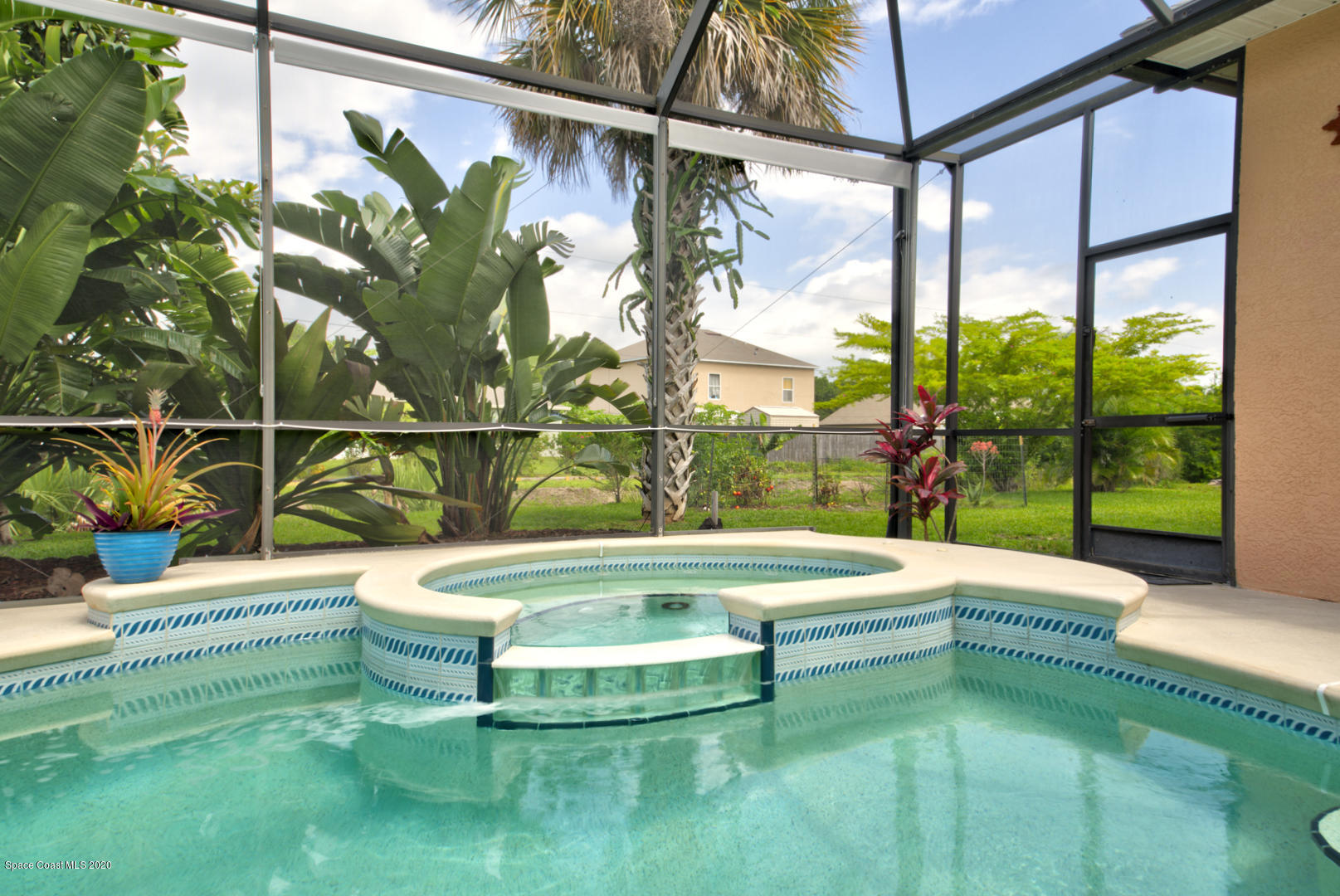 581 Raleigh Road Southeast Palm Bay, FL 32909 - Photo 19 of 60 pool & spa