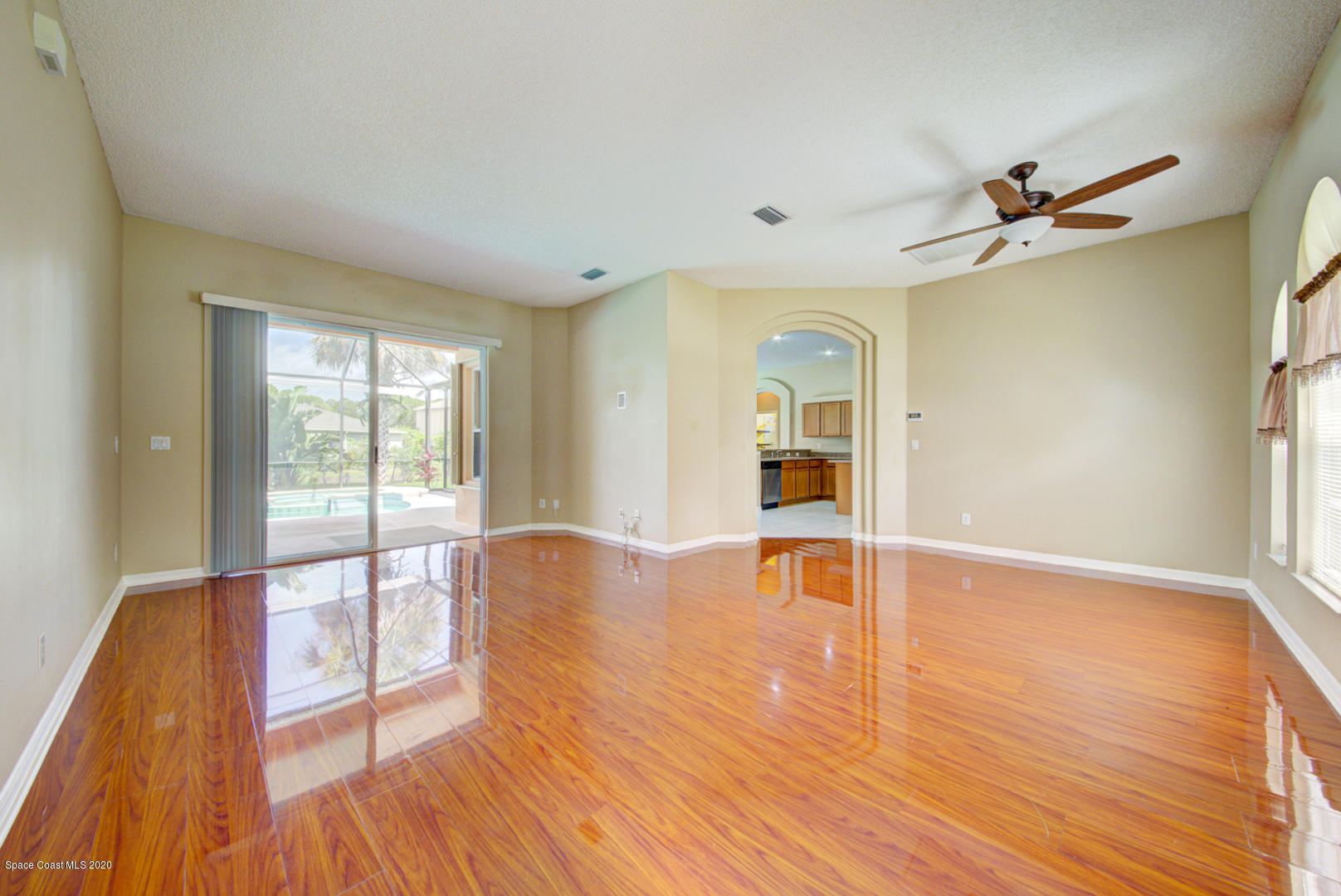 581 Raleigh Road Southeast Palm Bay, FL 32909 - Photo 22 of 60 view from front door