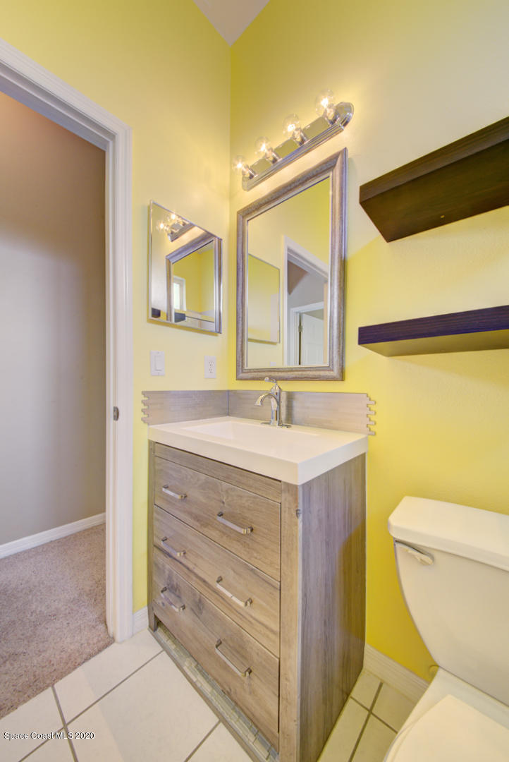 581 Raleigh Road Southeast Palm Bay, FL 32909 - Photo 56 of 60 bathroom 2 vanity