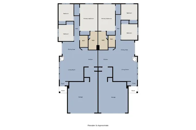 a picture of floor plan