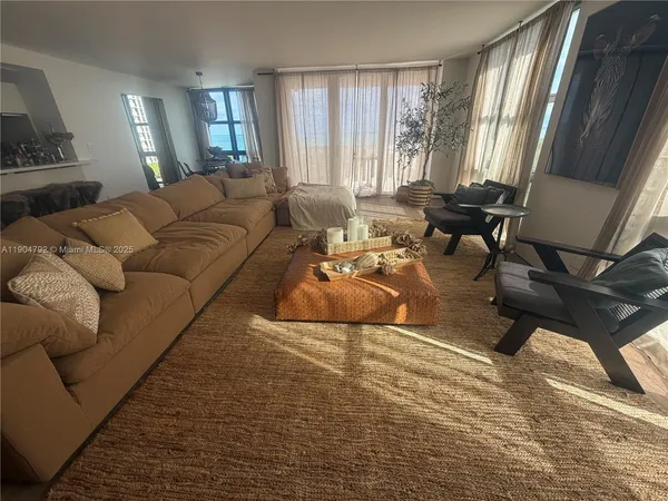 a spacious bathroom with a double vanity sink and a mirror