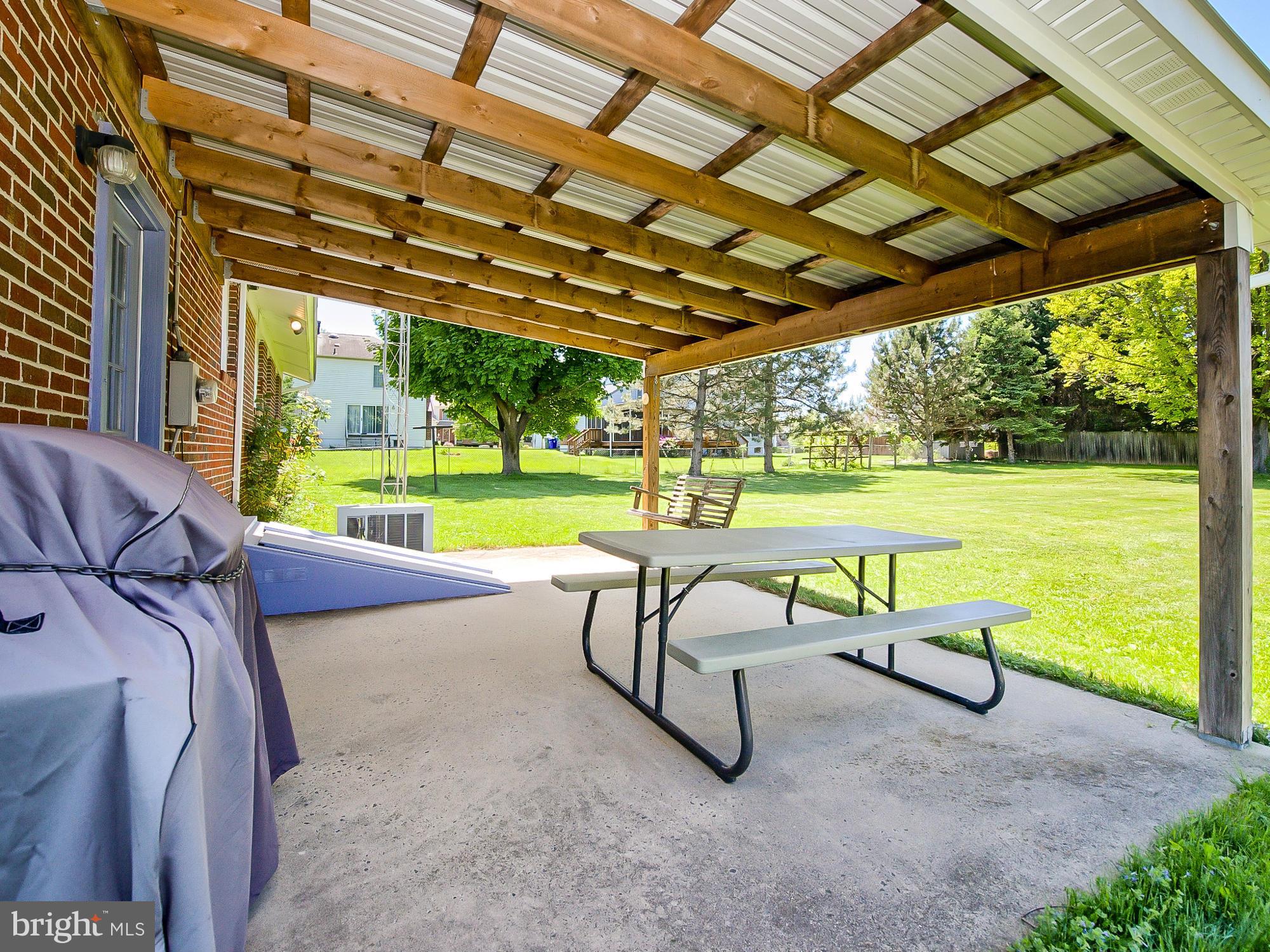 6502 Monarch Road Frederick, MD 21703 - Photo 29 of 30 Shaded Porch in Rear