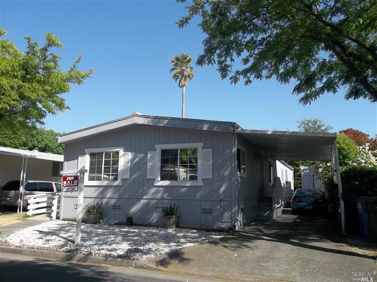 411 Corte Pintado, Unit 411 Rohnert Park, CA 94928 - Photo 1 of 1 Front View of Property.