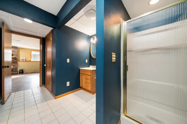 a view of a hallway