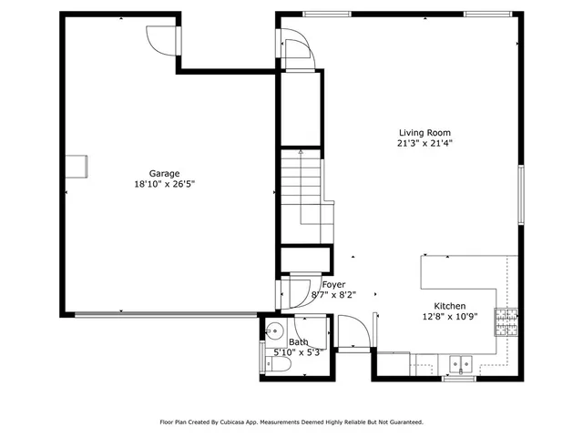 a picture of a floor plan