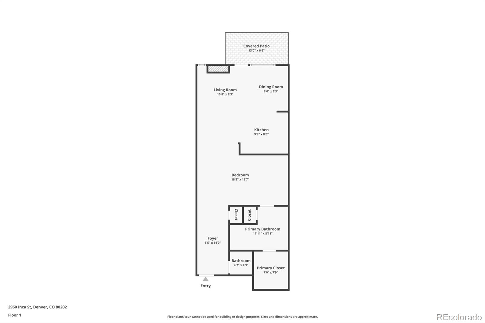 2960 Inca Street, Unit 308 Denver, CO 80202 - Photo 38 of 38