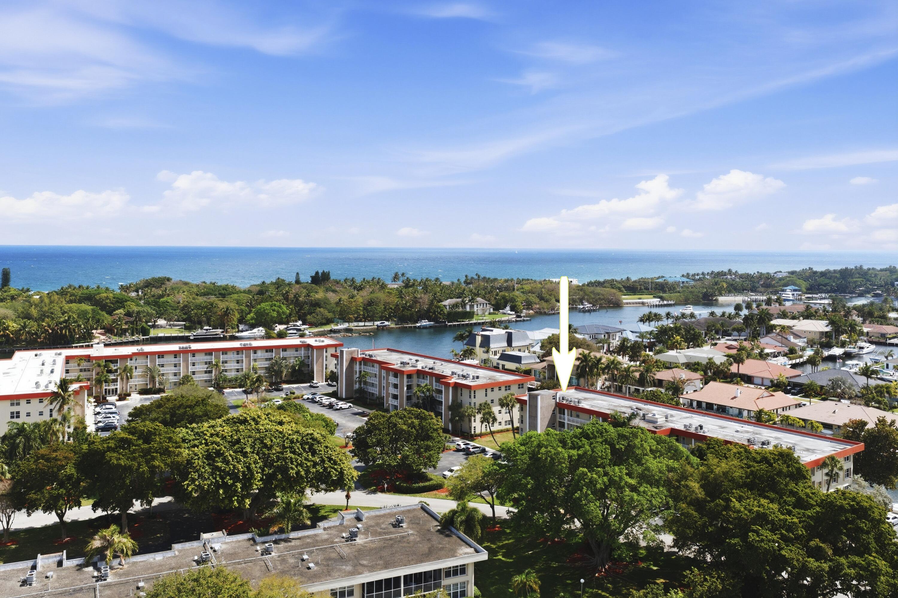 3000 Northeast 48th Court, Unit 406 Lighthouse Point, FL 33064 - Photo 33 of 34 3000_NE_48th_Ct_406_Lighthouse_Point_Aer