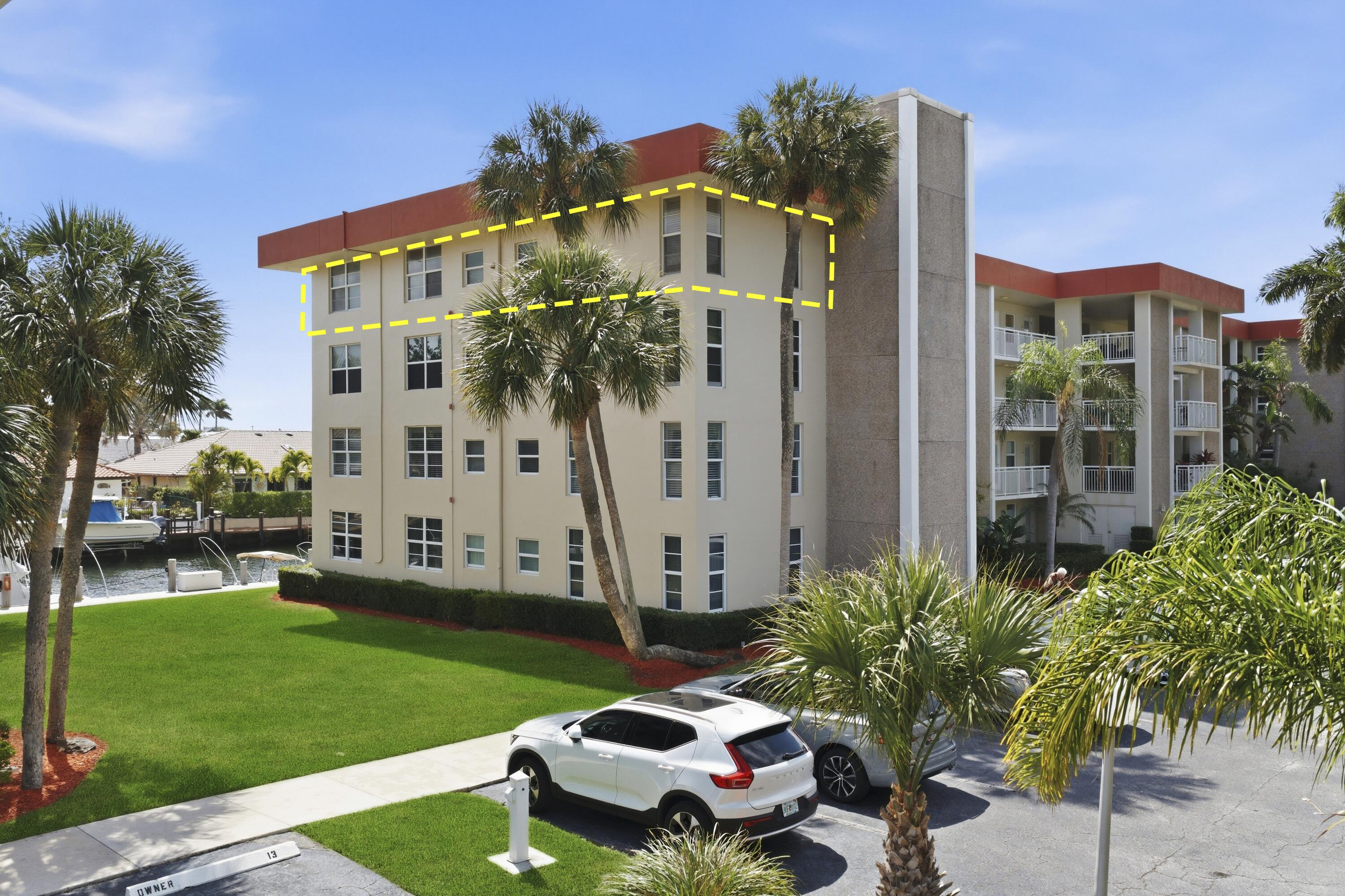 3000 Northeast 48th Court, Unit 406 Lighthouse Point, FL 33064 - Photo 34 of 34 3000_NE_48th_Ct_406_Lighthouse_Point_Aer