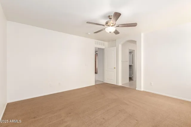a bathroom with a granite countertop sink mirror and a