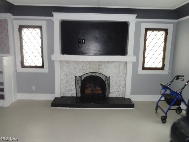6457 Stanbury Road Parma, OH 44129 - Photo 6 of 25 Fireplace
