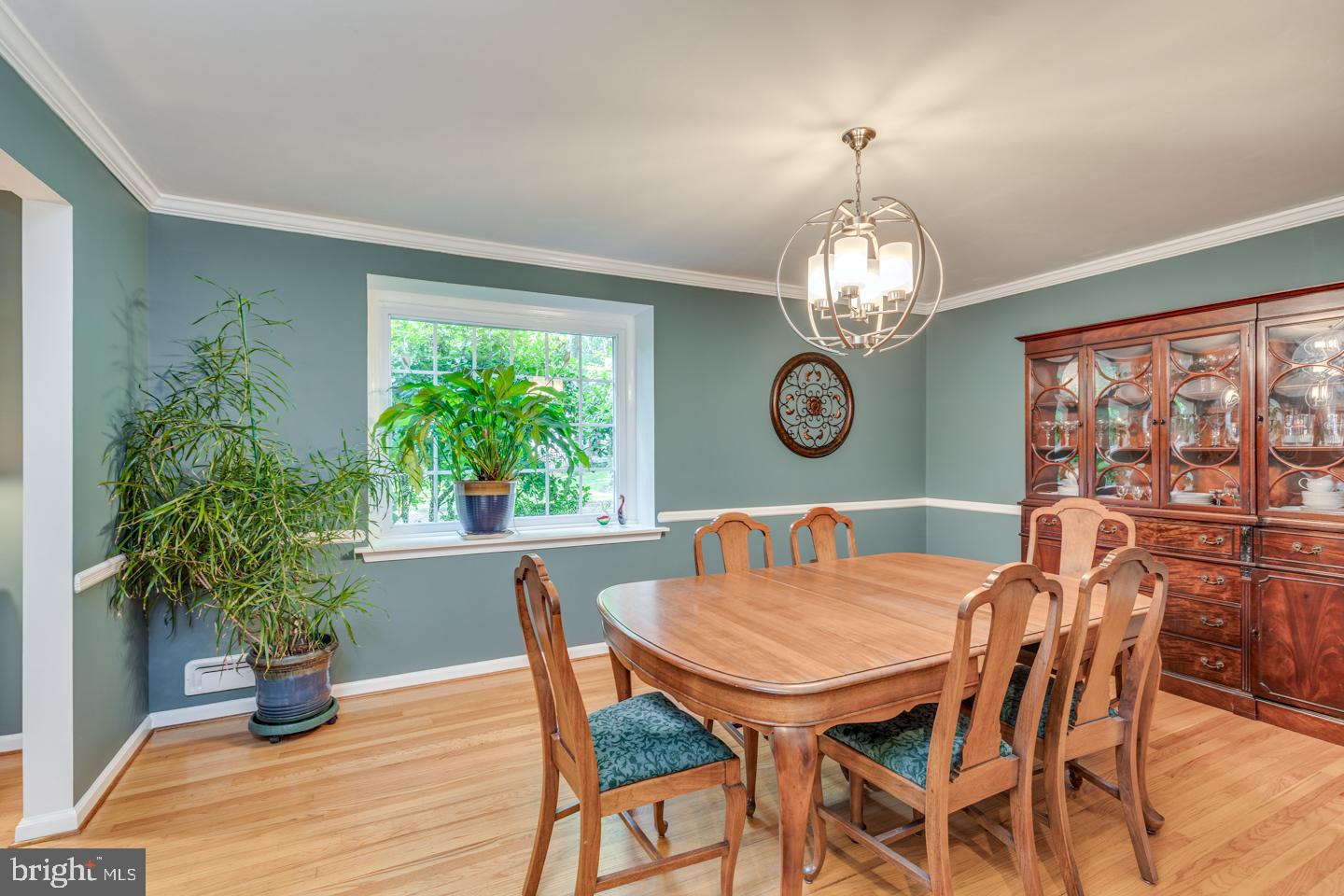 110 Wexford Drive Cherry Hill, NJ 08003 - Photo 11 of 51 a view of a dining room with furniture window and wooden floor