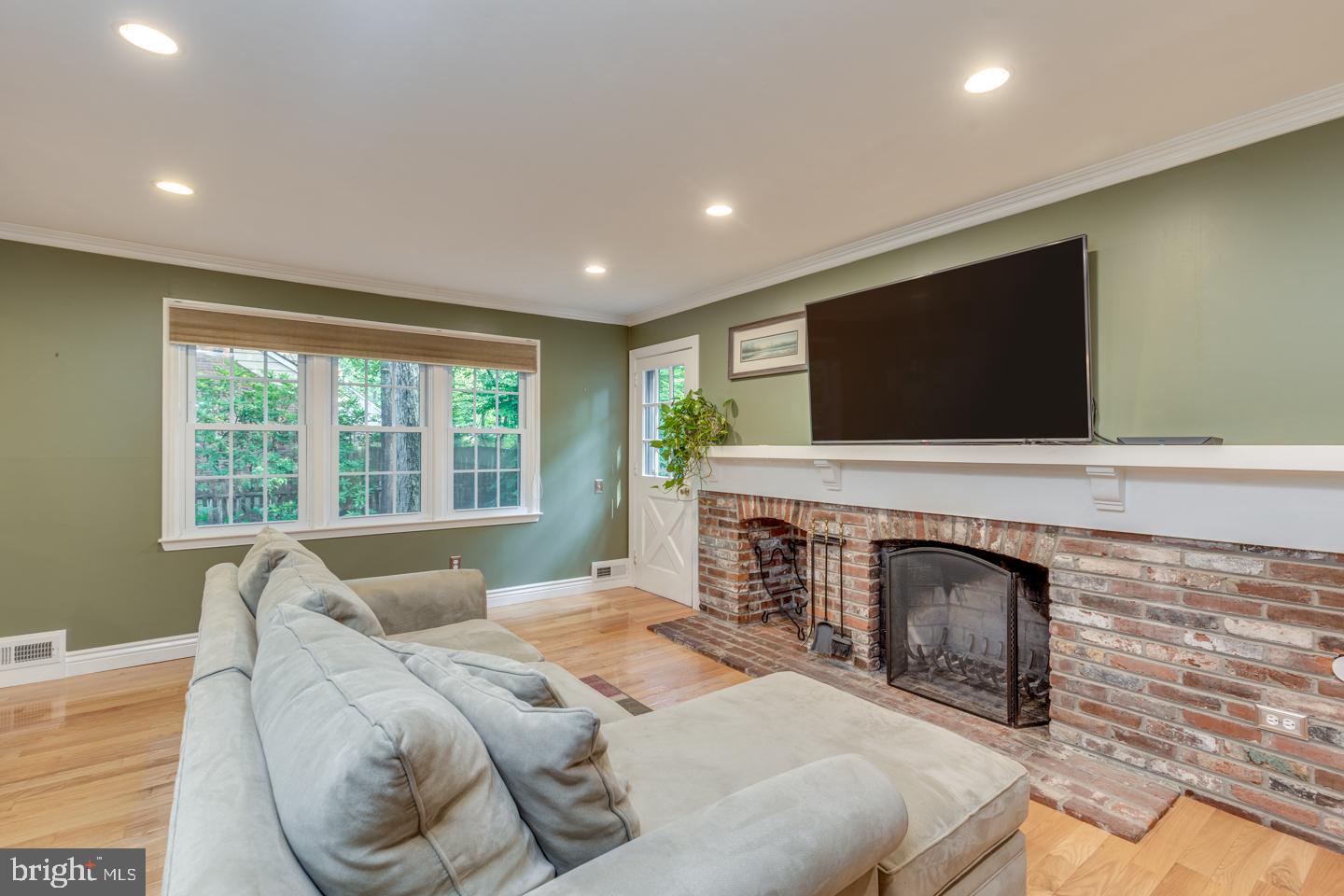 110 Wexford Drive Cherry Hill, NJ 08003 - Photo 17 of 51 a spacious bedroom with a bed and a flat screen tv