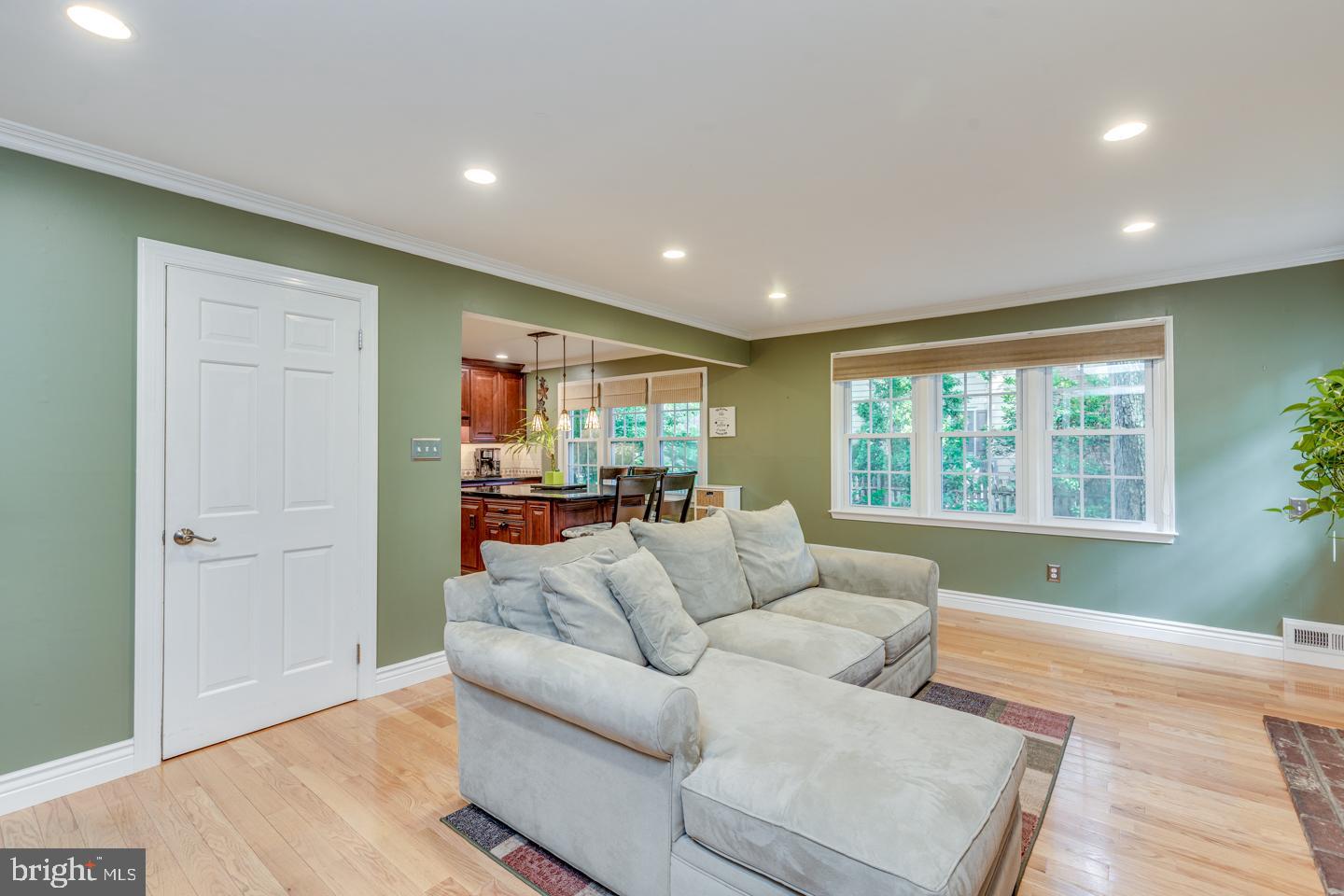 110 Wexford Drive Cherry Hill, NJ 08003 - Photo 19 of 51 a living room with furniture and a large window
