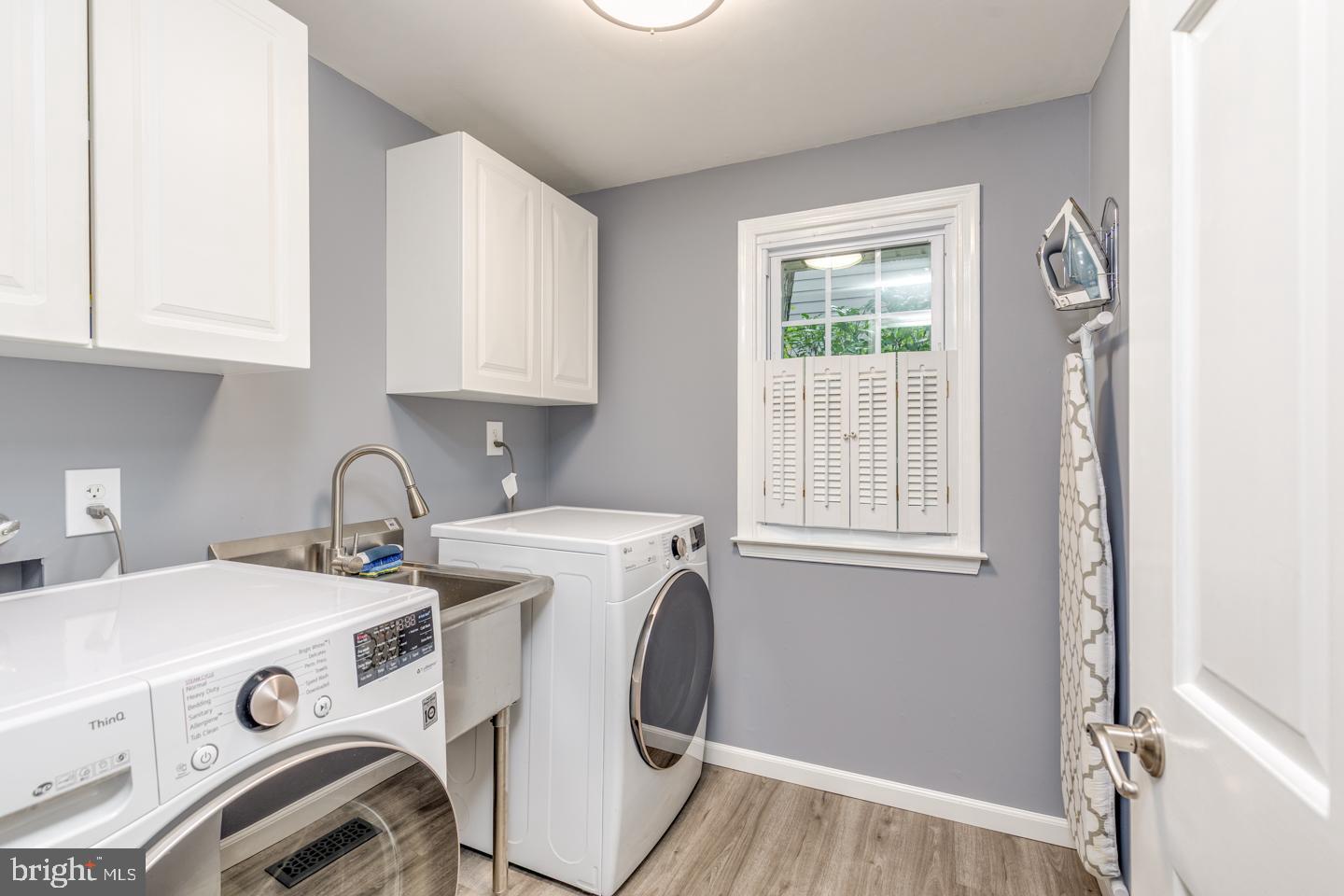110 Wexford Drive Cherry Hill, NJ 08003 - Photo 24 of 51 a view of storage and utility room with washer and dryer