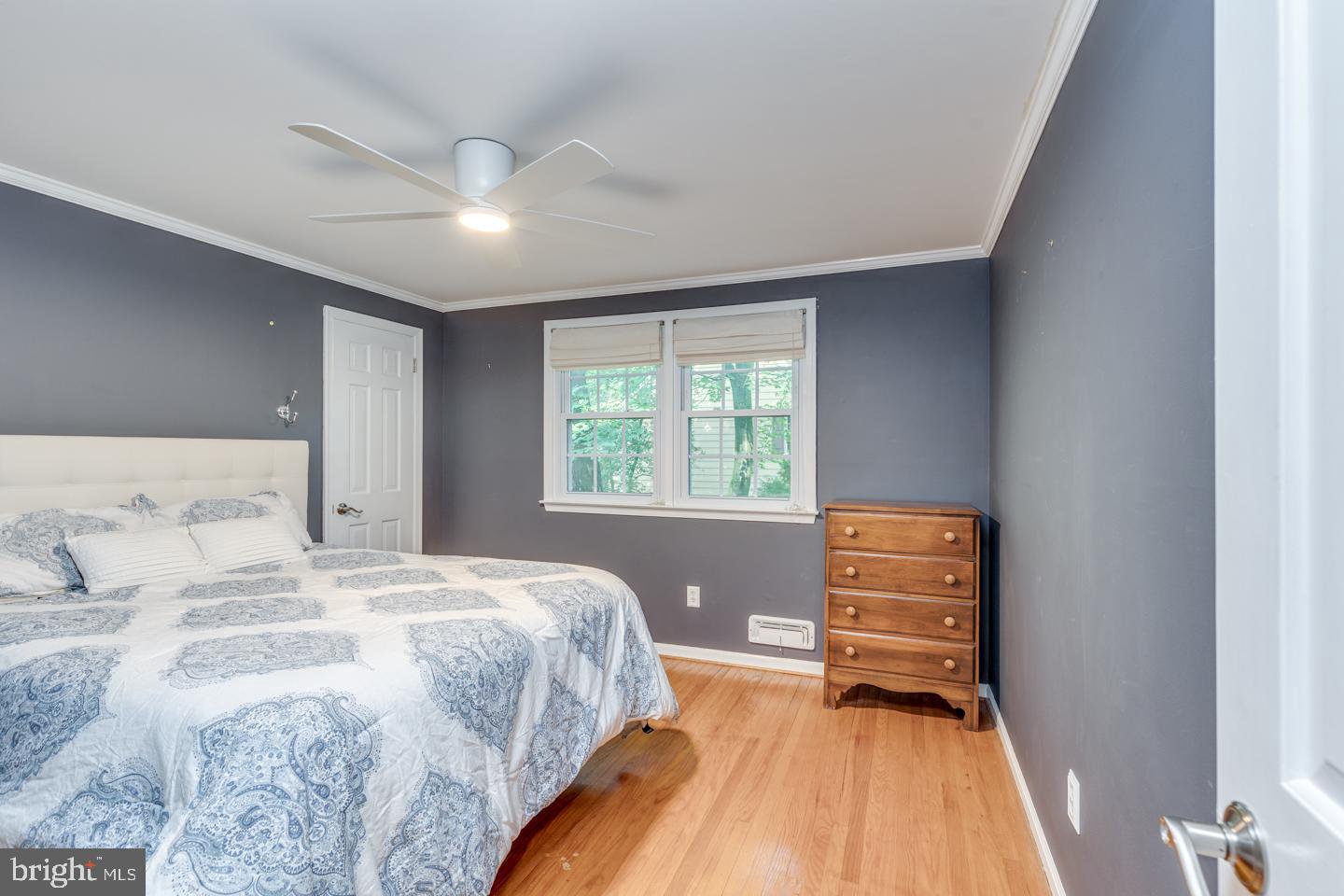 110 Wexford Drive Cherry Hill, NJ 08003 - Photo 30 of 51 a bedroom with a bed and a window