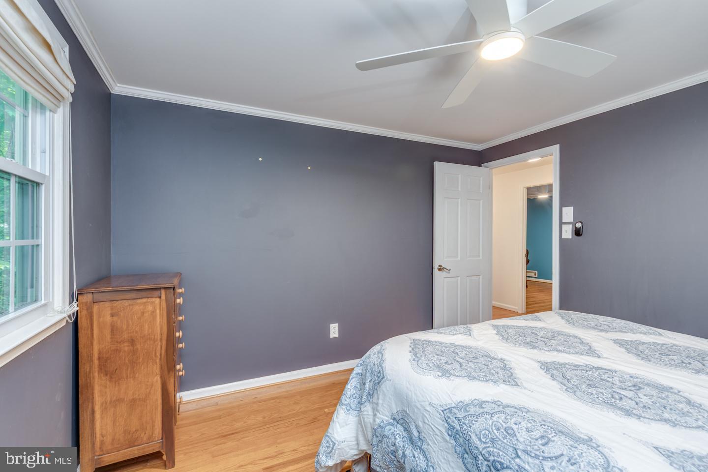 110 Wexford Drive Cherry Hill, NJ 08003 - Photo 31 of 51 a bedroom with a bed and a window