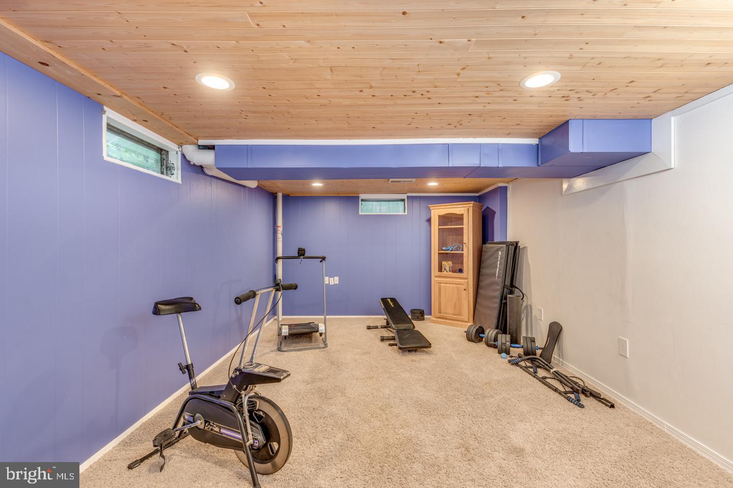 110 Wexford Drive Cherry Hill, NJ 08003 - Photo 43 of 51 a view of a room with gym equipment