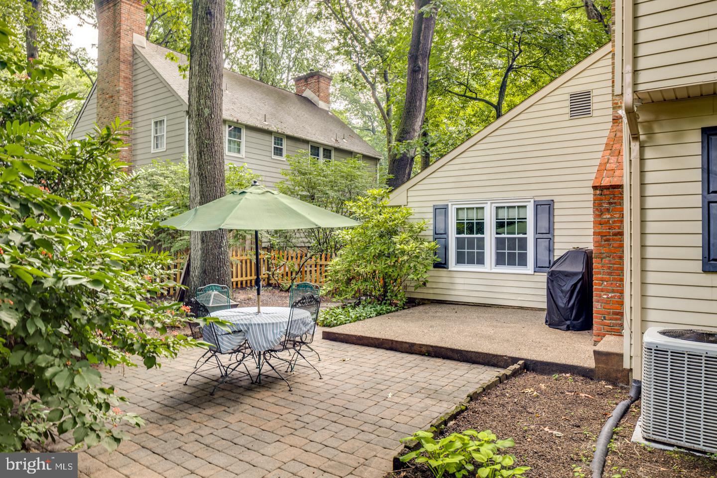 110 Wexford Drive Cherry Hill, NJ 08003 - Photo 48 of 51 a backyard of a house with seating space