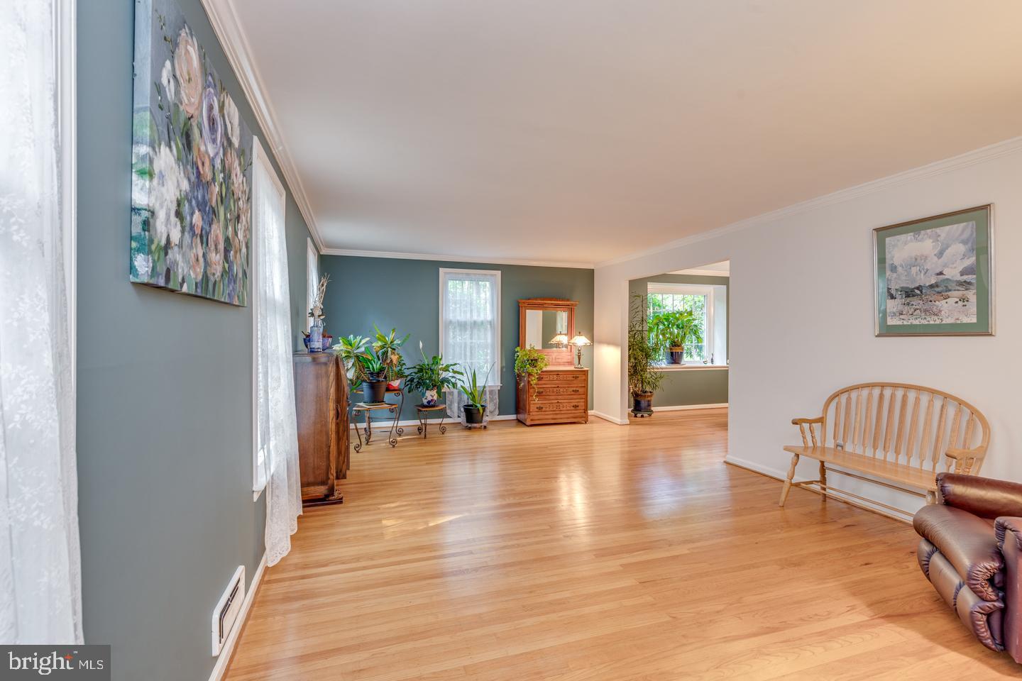110 Wexford Drive Cherry Hill, NJ 08003 - Photo 7 of 51 a view of an entryway with wooden floor
