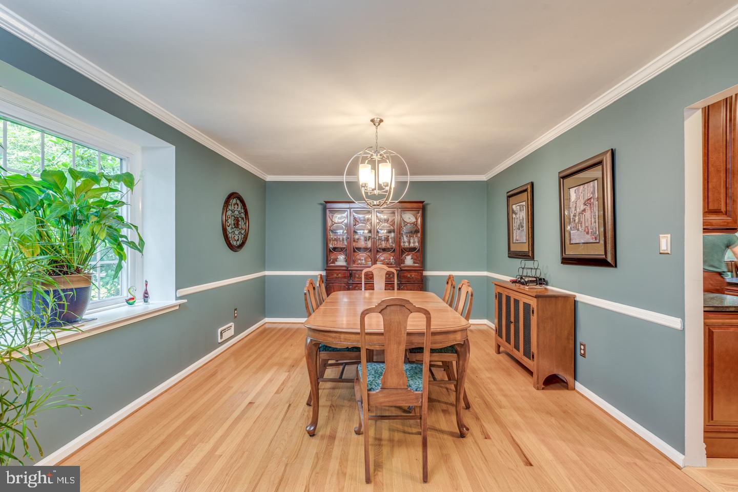 110 Wexford Drive Cherry Hill, NJ 08003 - Photo 10 of 51 a view of a dining room with furniture window and wooden floor