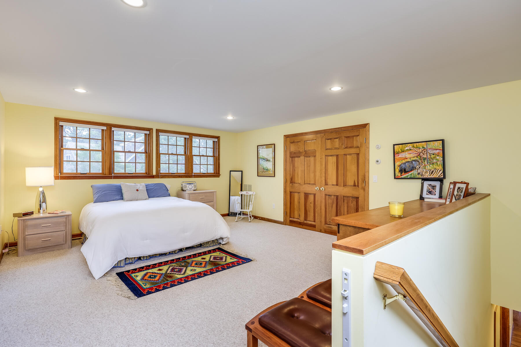 375 Eastwind Circle Wellfleet, MA 02667 - Photo 35 of 59 a living room with furniture and a table