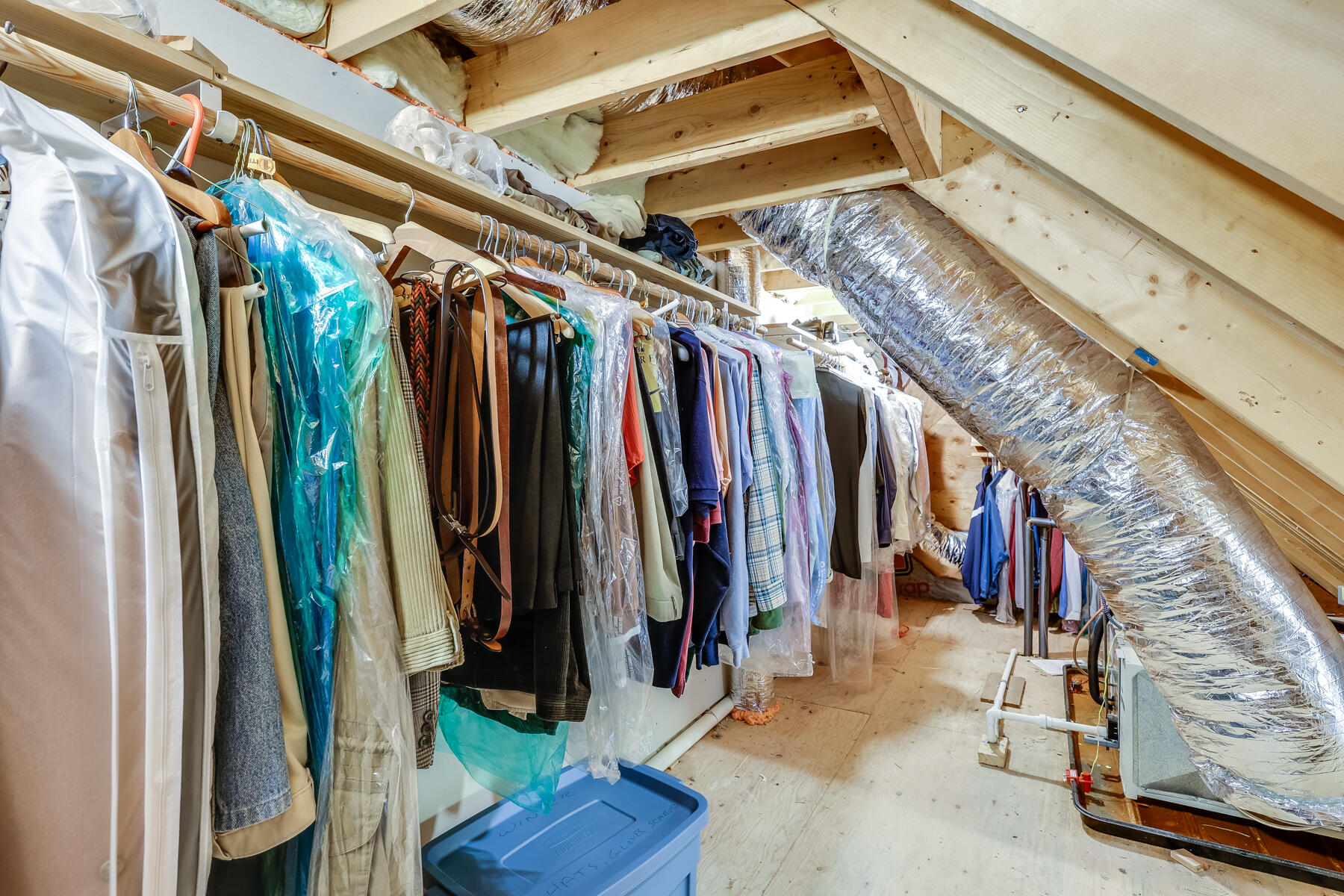 375 Eastwind Circle Wellfleet, MA 02667 - Photo 39 of 59 a view of walk in closet with clothes