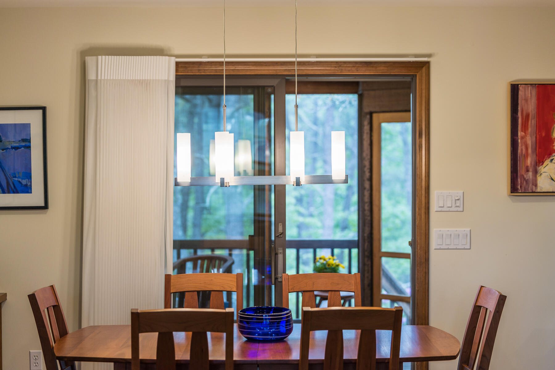 375 Eastwind Circle Wellfleet, MA 02667 - Photo 41 of 59 a view of a dining room with furniture window and wooden floor