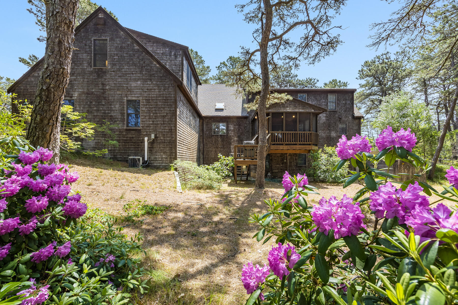 375 Eastwind Circle Wellfleet, MA 02667 - Photo 47 of 59 a front view of a house