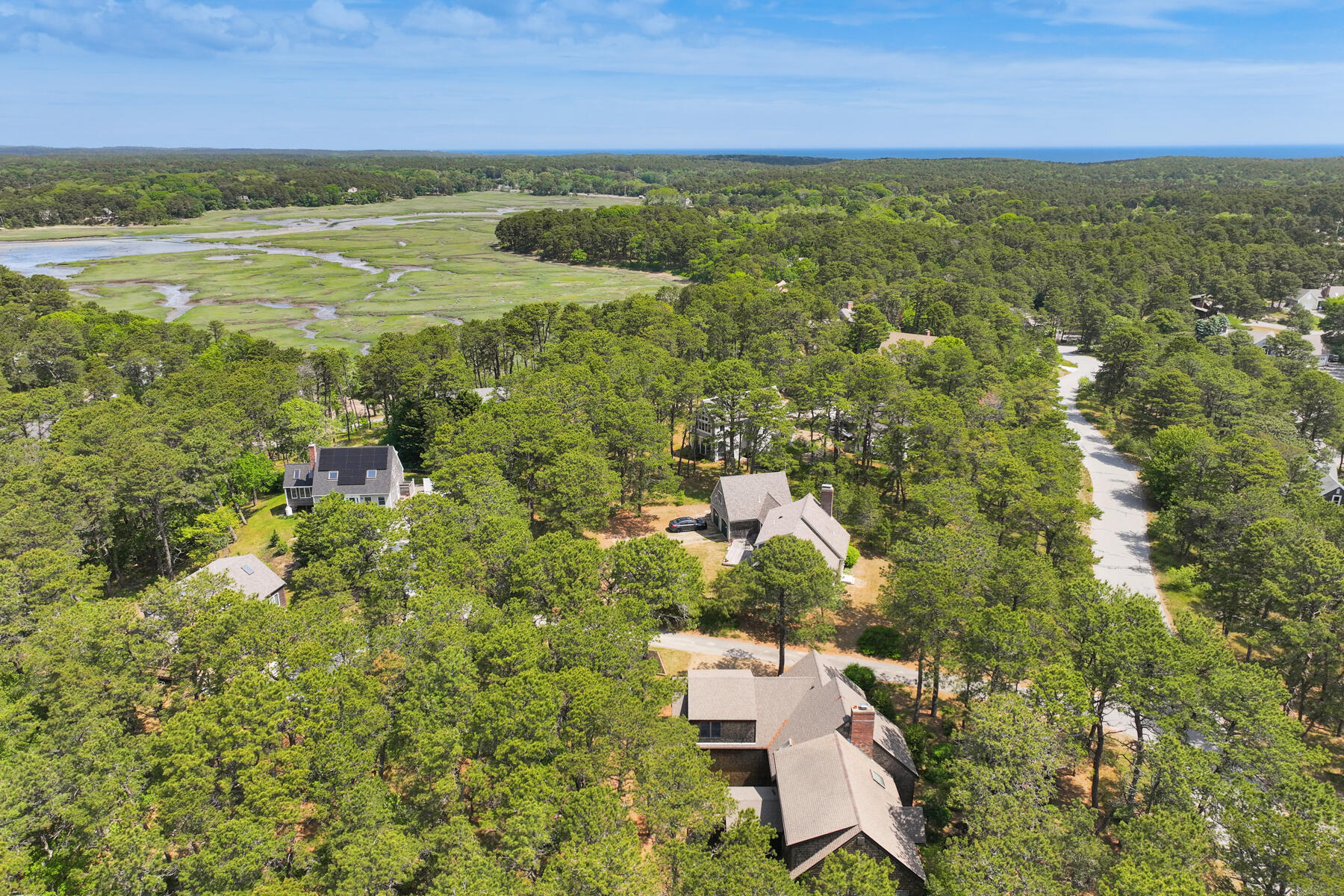375 Eastwind Circle Wellfleet, MA 02667 - Photo 52 of 59 a view of a city with an ocean
