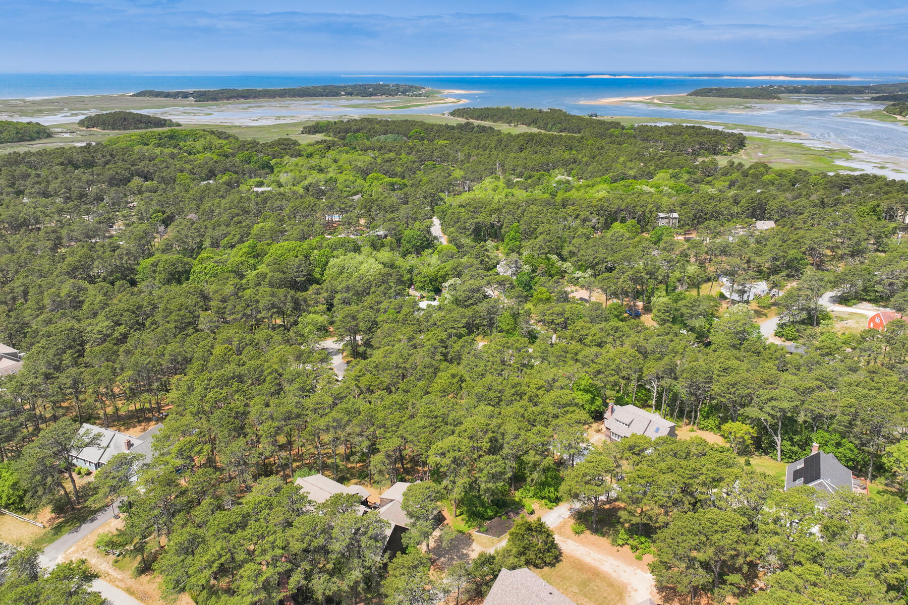 375 Eastwind Circle Wellfleet, MA 02667 - Photo 53 of 59 a view of a field with an ocean