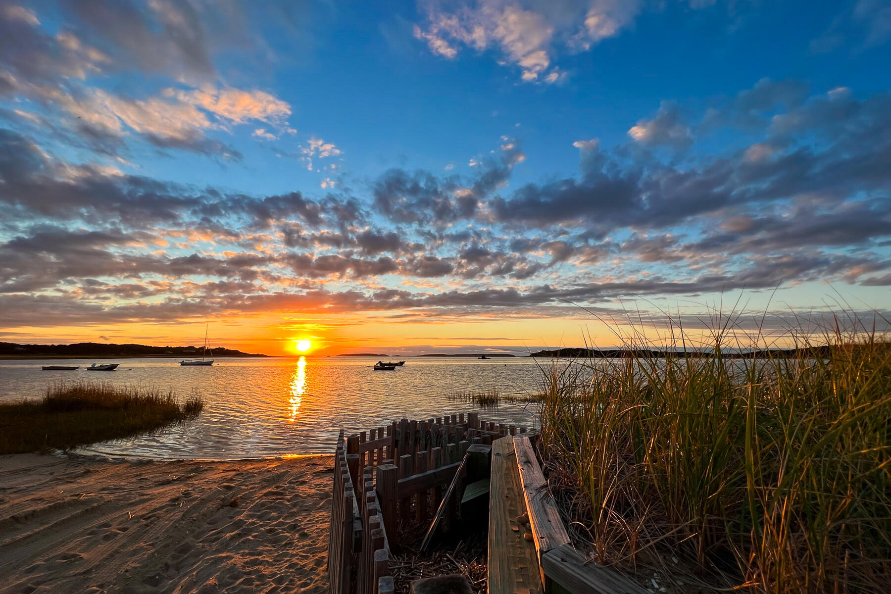 375 Eastwind Circle Wellfleet, MA 02667 - Photo 58 of 59 a view of a ocean next to a yard