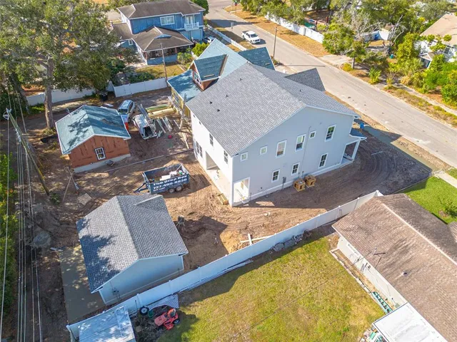 a view of a house with pool