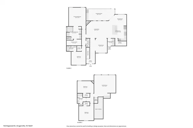 $769,900 | 143 Dogwood Drive, Krugerville, TX 76227