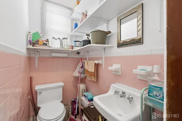 a view of a small space