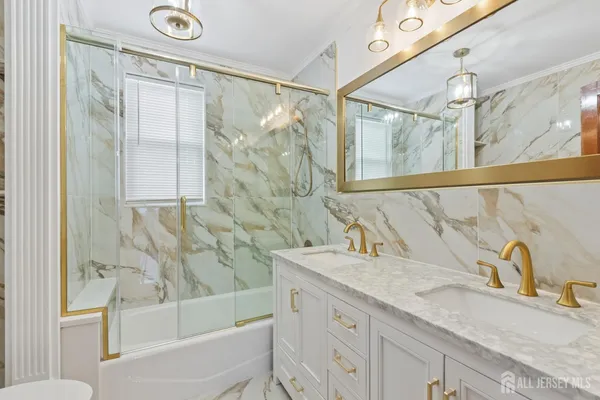 a room with storage and utility