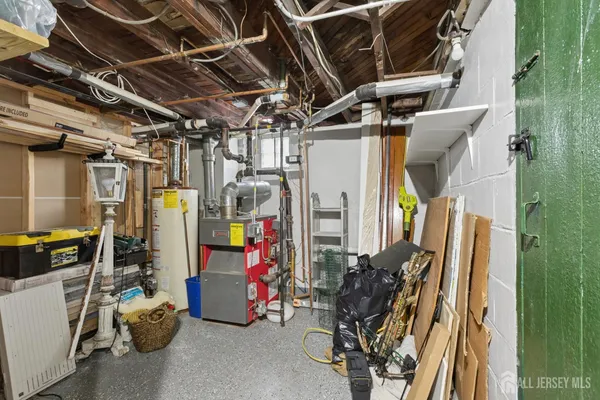 a view of parking space