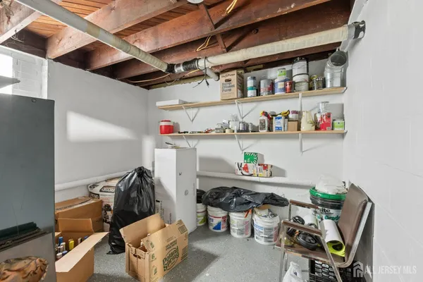 a street view covered with snow