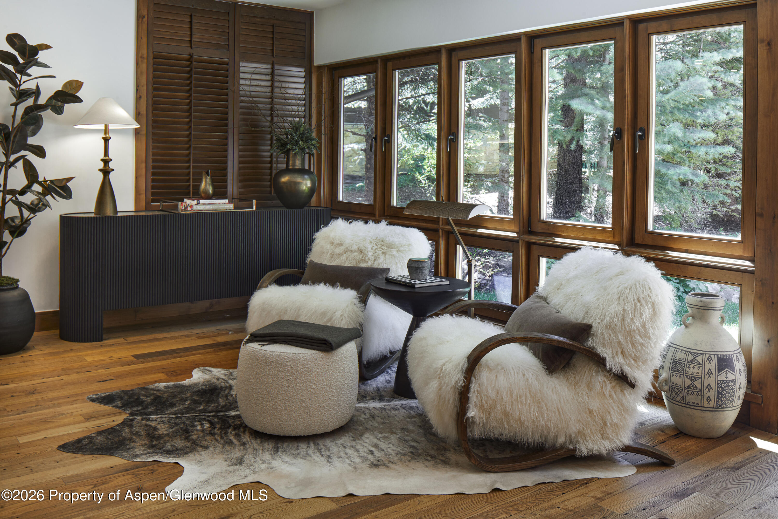 970 Powder Lane Aspen, CO 81611 - Photo 10 of 18 Living Room Seating Area