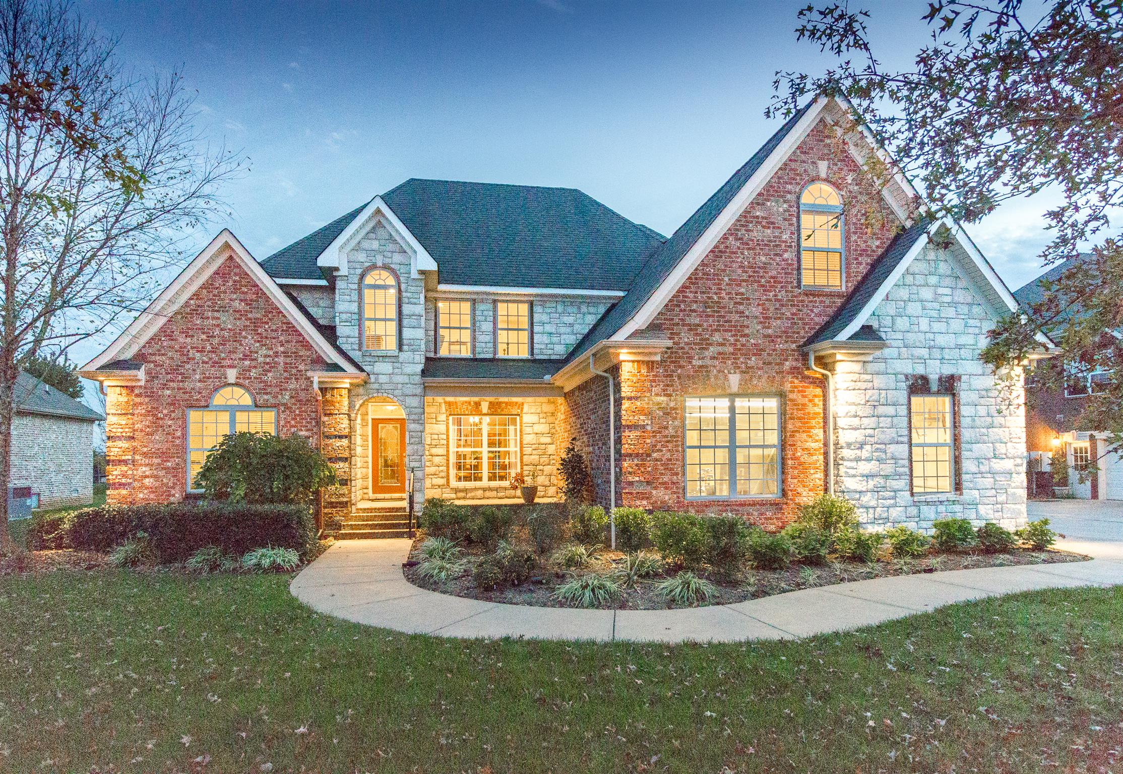 5411 Sherrington Road Murfreesboro, TN 37128 - Photo 1 of 30 Custom home located on premier Sherrington cul-de-sac in the Highlands of Berkshire